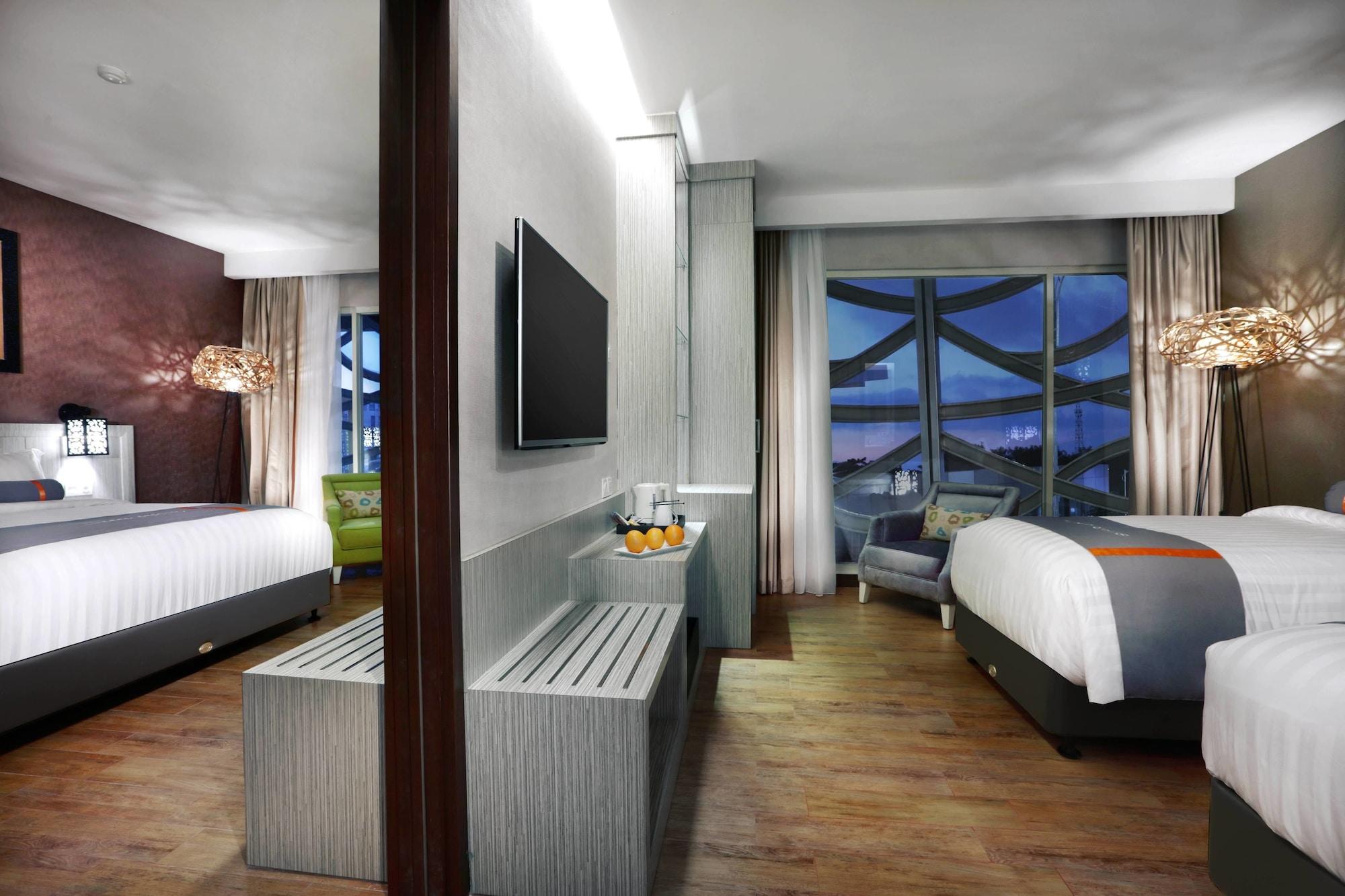 ฮาร์เพอร์ เปรินติส บาย แอสตัน Hotel มากาซาร์ ภายนอก รูปภาพ
