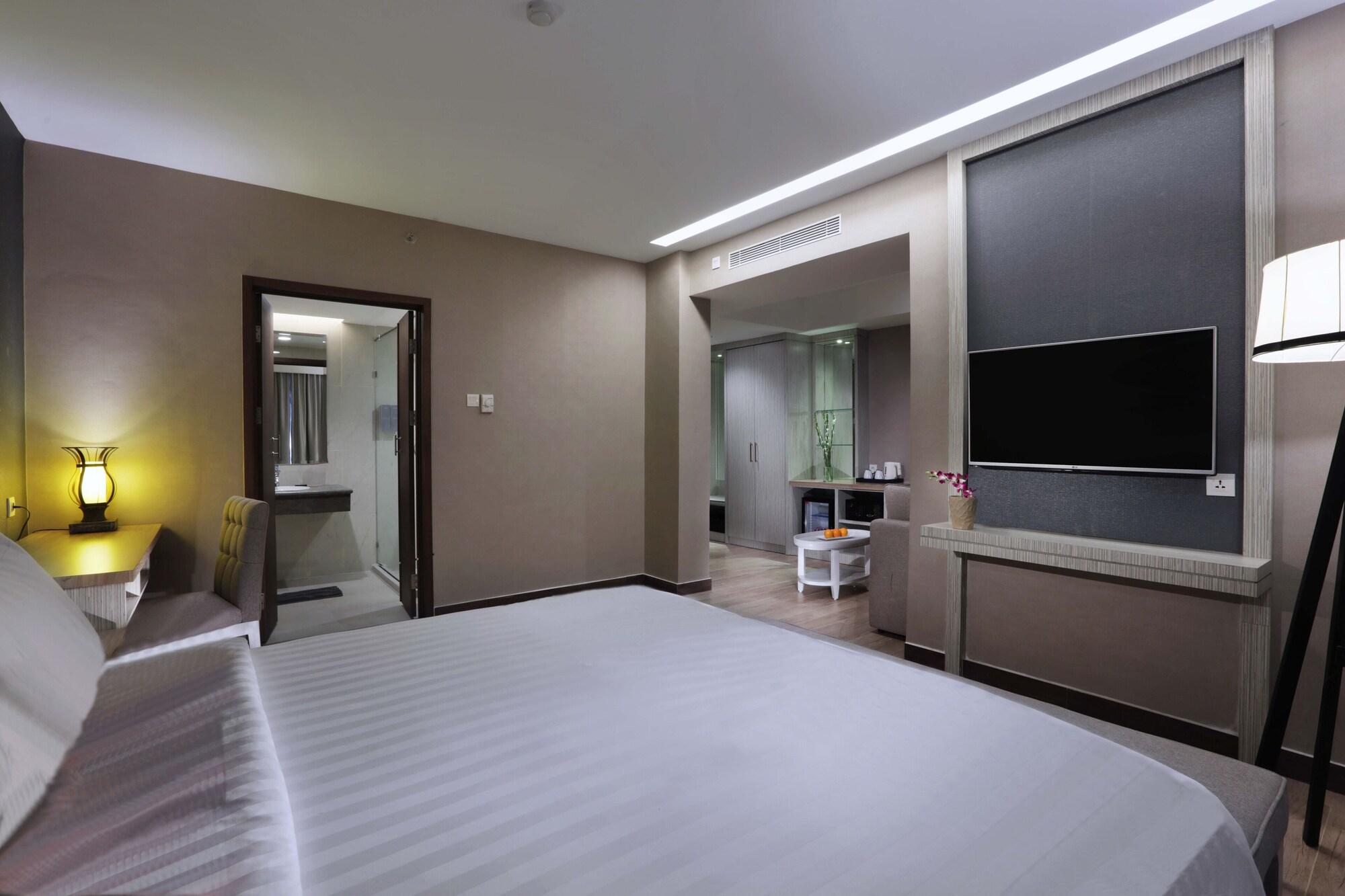 ฮาร์เพอร์ เปรินติส บาย แอสตัน Hotel มากาซาร์ ภายนอก รูปภาพ