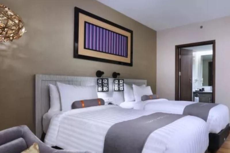 ฮาร์เพอร์ เปรินติส บาย แอสตัน Hotel มากาซาร์ ภายนอก รูปภาพ
